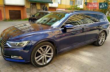 Универсал Volkswagen Passat 2015 в Ивано-Франковске