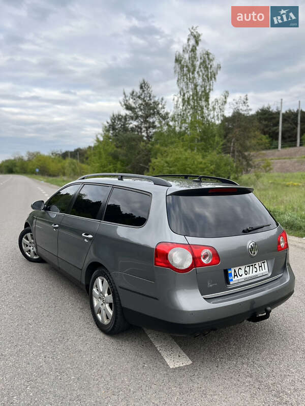Универсал Volkswagen Passat 2008 в Луцке