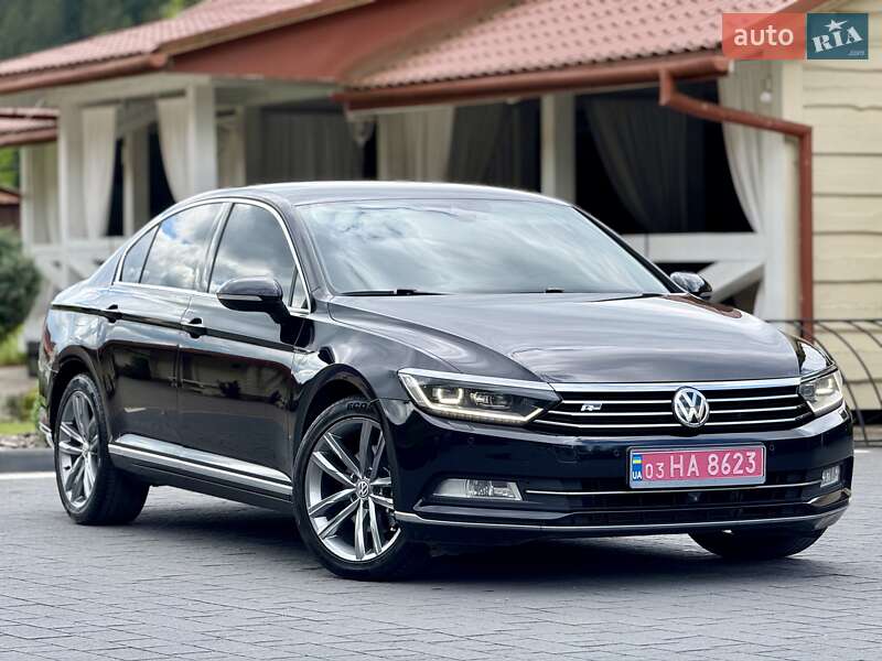 Volkswagen Passat 2015