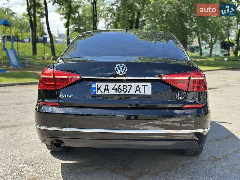 Седан Volkswagen Passat 2016 в Києві