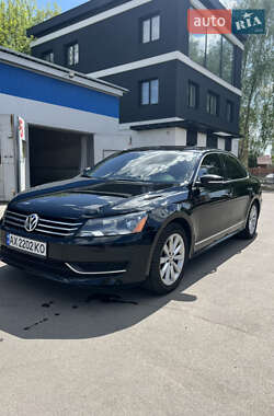 Volkswagen Passat 2012