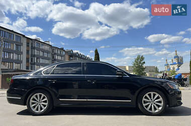 Седан Volkswagen Passat 2012 в 