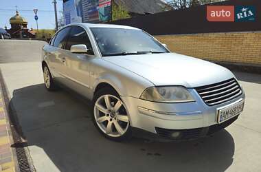 Седан Volkswagen Passat 2003 в Бердичеві