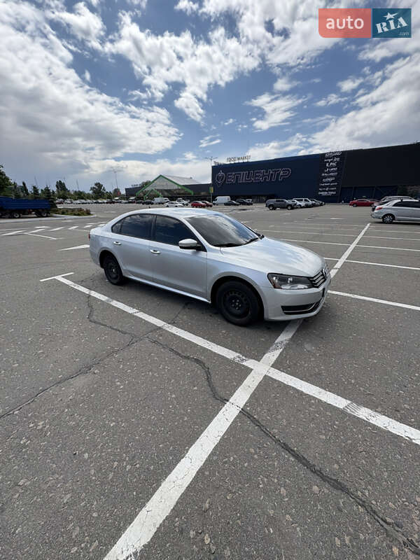 Volkswagen Passat 2012