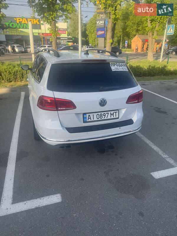 Универсал Volkswagen Passat 2013 в 