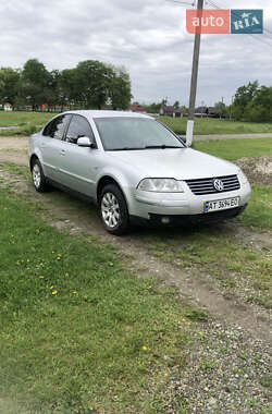Седан Volkswagen Passat 2002 в Коломиї