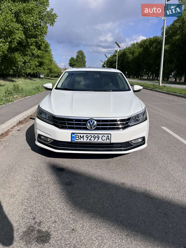 Седан Volkswagen Passat 2016 в 