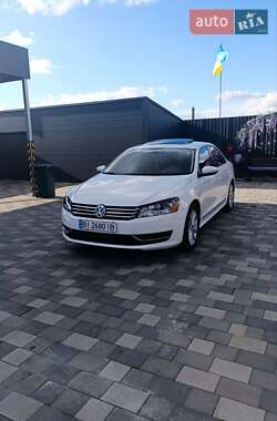 Седан Volkswagen Passat 2012 в Полтаве