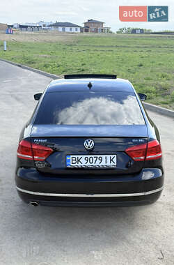 Седан Volkswagen Passat 2014 в 