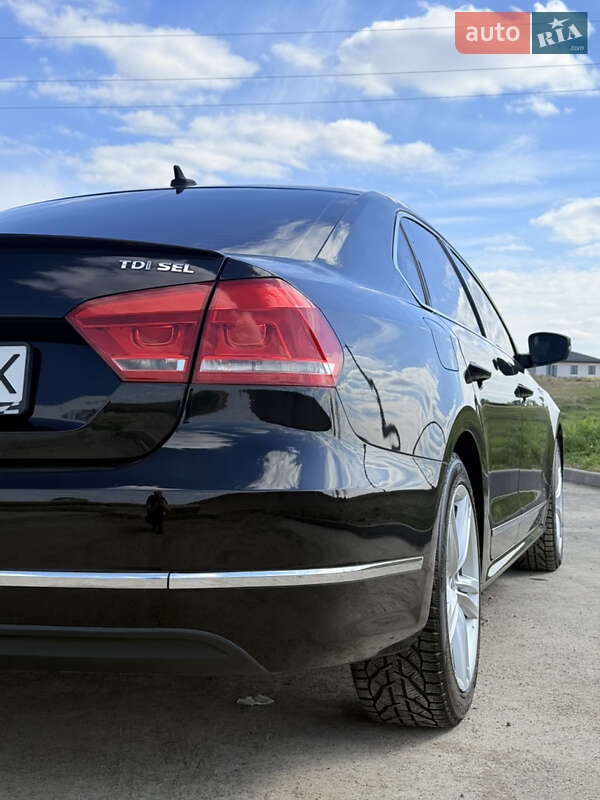 Седан Volkswagen Passat 2014 в Рівному