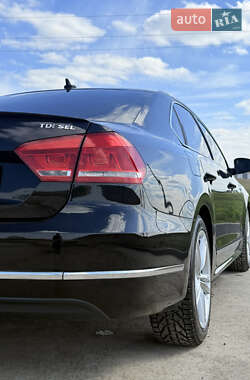 Седан Volkswagen Passat 2014 в 