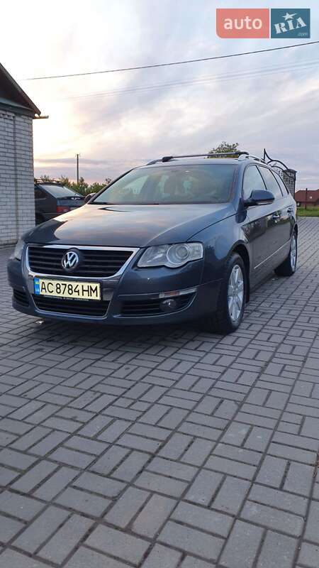 Универсал Volkswagen Passat 2009 в 