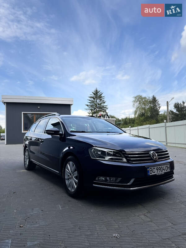 Универсал Volkswagen Passat 2011 в Львове фото 6 Универсал Volkswagen Passat 2011 в Львове