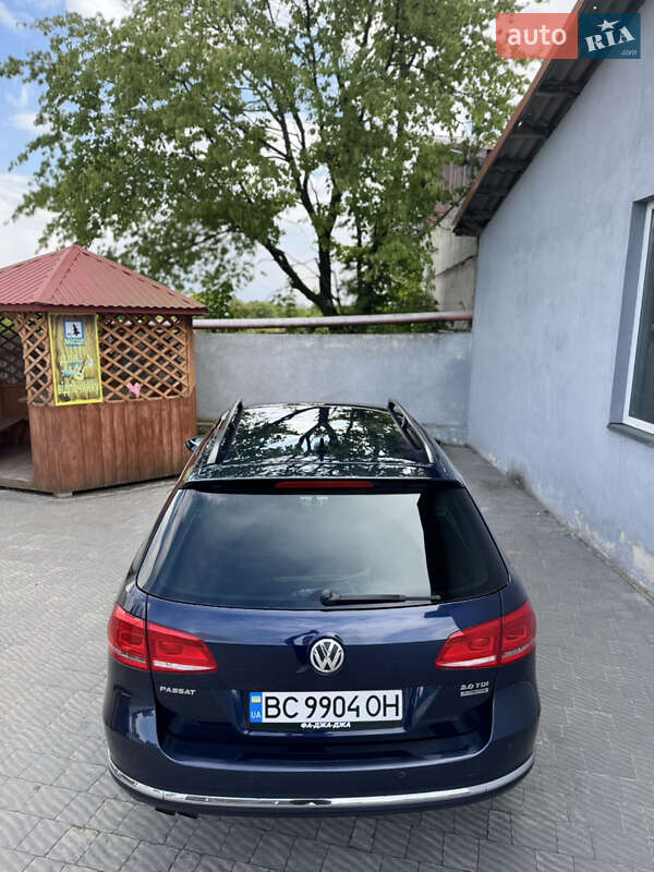 Универсал Volkswagen Passat 2011 в Львове фото 8 Универсал Volkswagen Passat 2011 в Львове