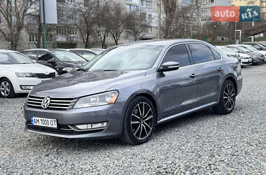 Седан Volkswagen Passat 2012 в Бердичеве