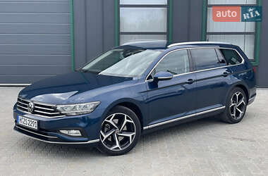 Универсал Volkswagen Passat 2021 в Ивано-Франковске