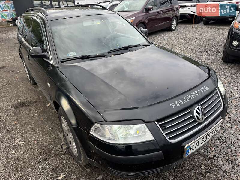 Volkswagen Passat 2001