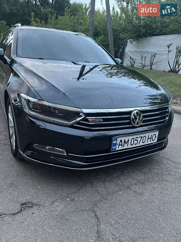 Универсал Volkswagen Passat 2018 в Бердичеве