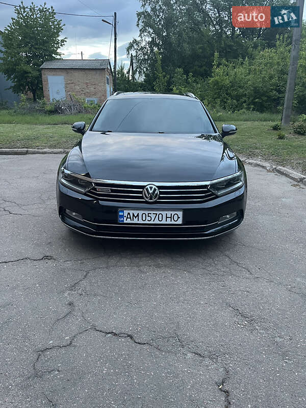 Универсал Volkswagen Passat 2018 в Бердичеве