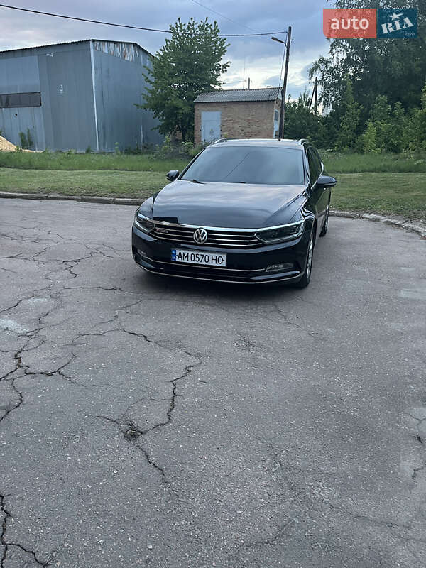 Универсал Volkswagen Passat 2018 в Бердичеве