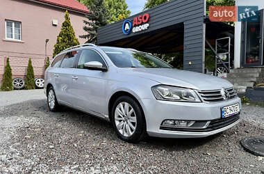 Універсал Volkswagen Passat 2014 в 