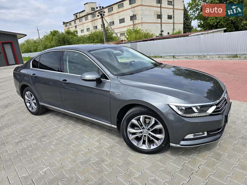 Седан Volkswagen Passat 2016 в Ковелі