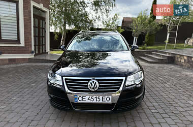 Универсал Volkswagen Passat 2008 в Черновцах