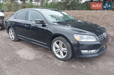 Седан Volkswagen Passat 2014 в 