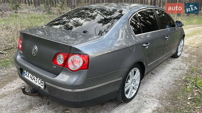 Седан Volkswagen Passat 2007 в Харкові