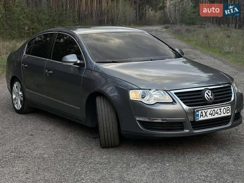 Седан Volkswagen Passat 2007 в Харкові