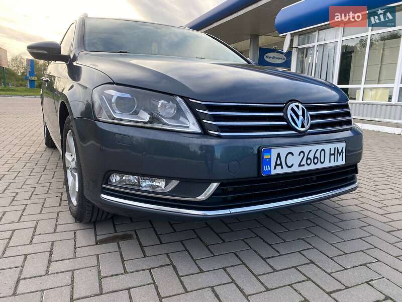 Универсал Volkswagen Passat 2011 в Луцке