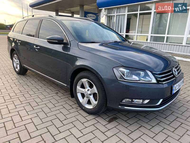 Универсал Volkswagen Passat 2011 в Луцке