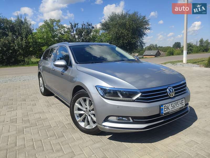 Volkswagen Passat 2018