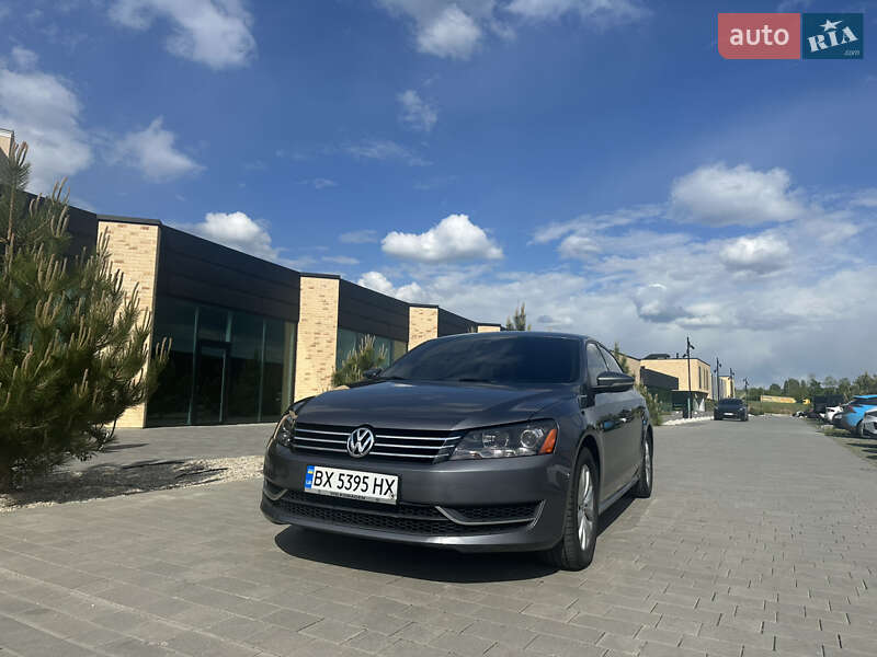 Седан Volkswagen Passat 2011 в Хмельницькому