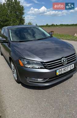 Седан Volkswagen Passat 2014 в 