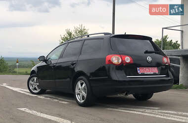 Універсал Volkswagen Passat 2007 в 