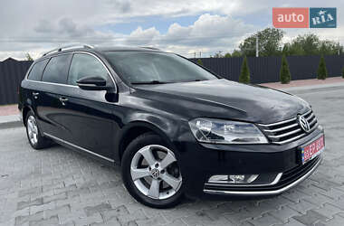 Volkswagen Passat 2013