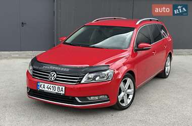 Volkswagen Passat 2011