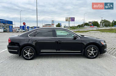 Седан Volkswagen Passat 2014 в 