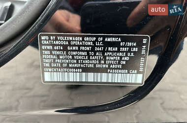 Седан Volkswagen Passat 2014 в 