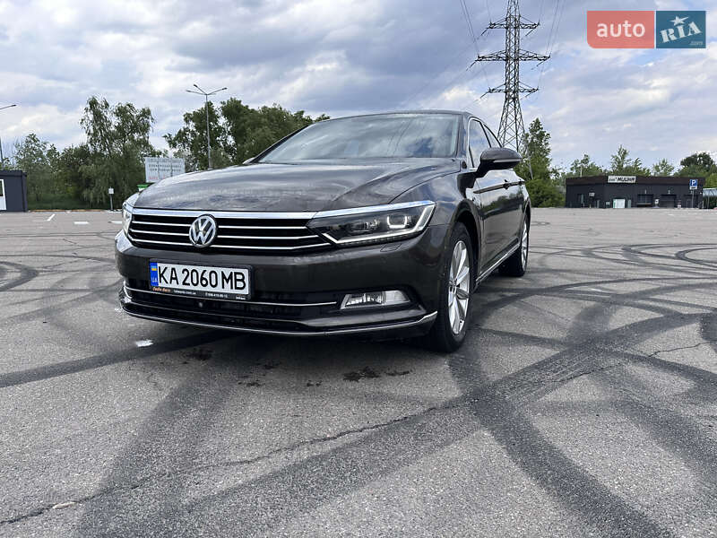 Volkswagen Passat 2015