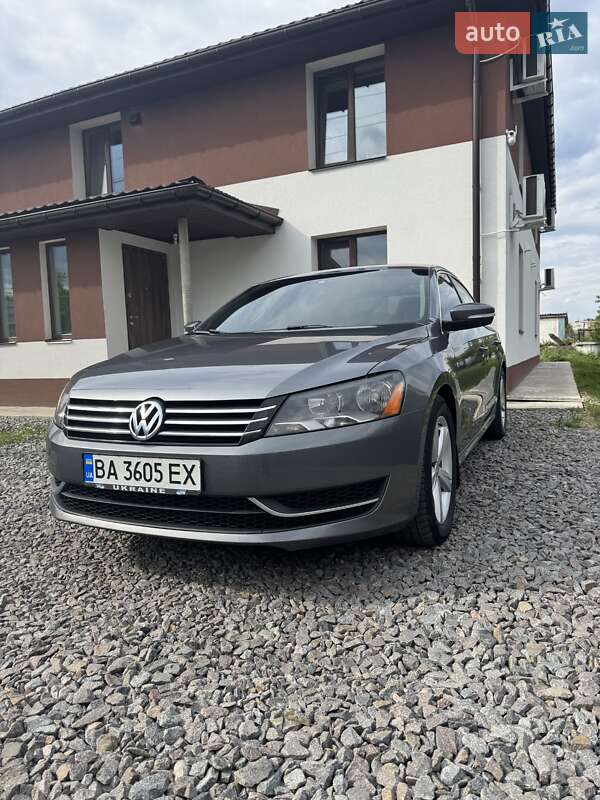 Седан Volkswagen Passat 2012 в Жашкове фото 4 Седан Volkswagen Passat 2012 в Жашкове