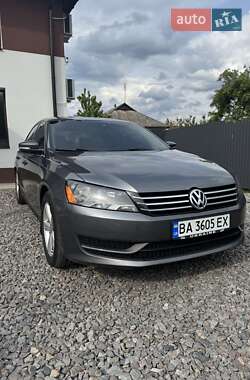 Седан Volkswagen Passat 2012 в Жашкове