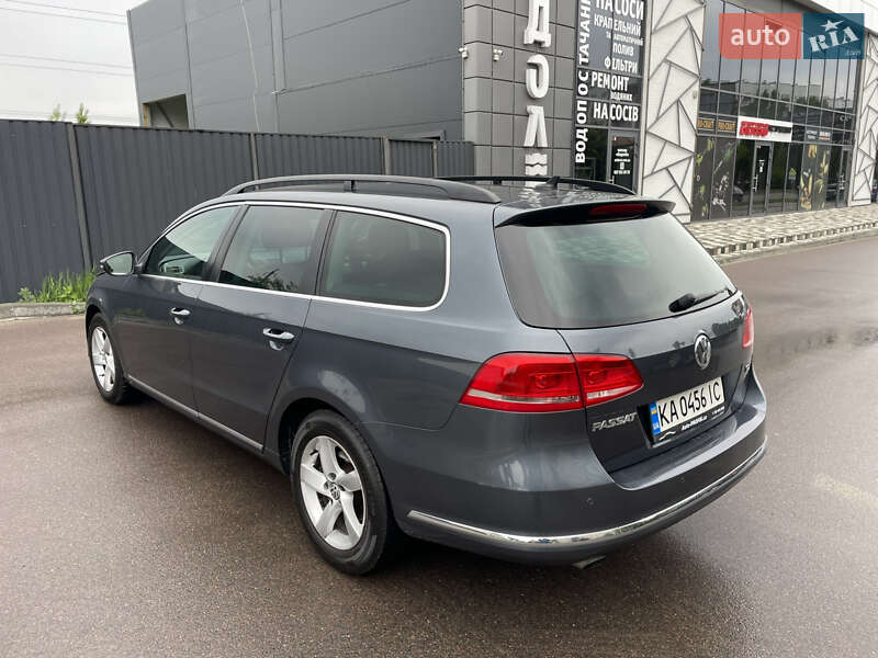 Универсал Volkswagen Passat 2013 в Киеве