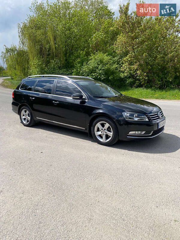 Volkswagen Passat 2012