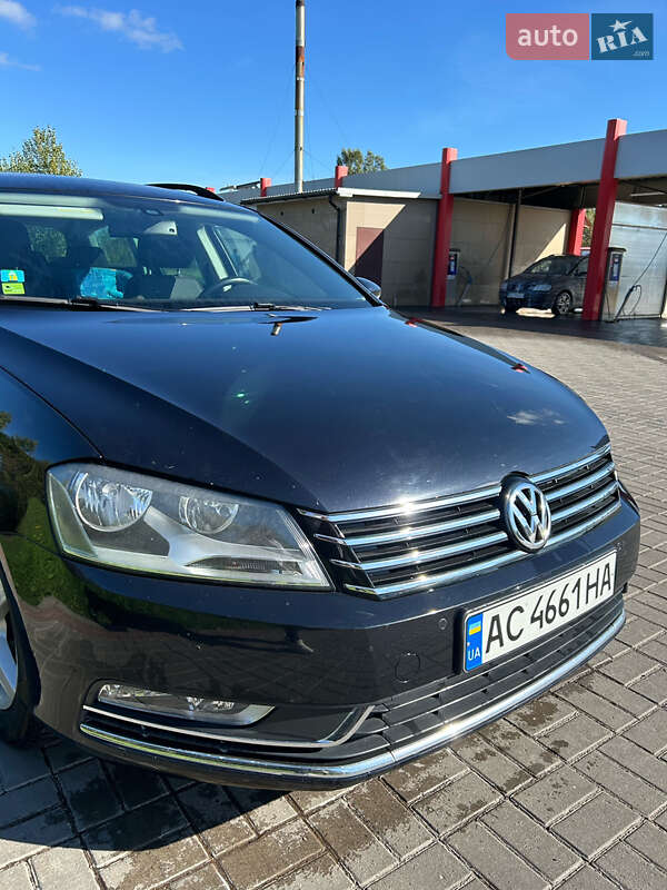 Универсал Volkswagen Passat 2012 в Нововолынске фото 8 Универсал Volkswagen Passat 2012 в Нововолынске