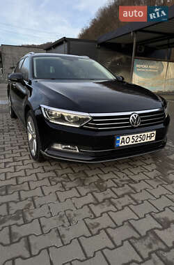 Универсал Volkswagen Passat 2015 в Тячеве