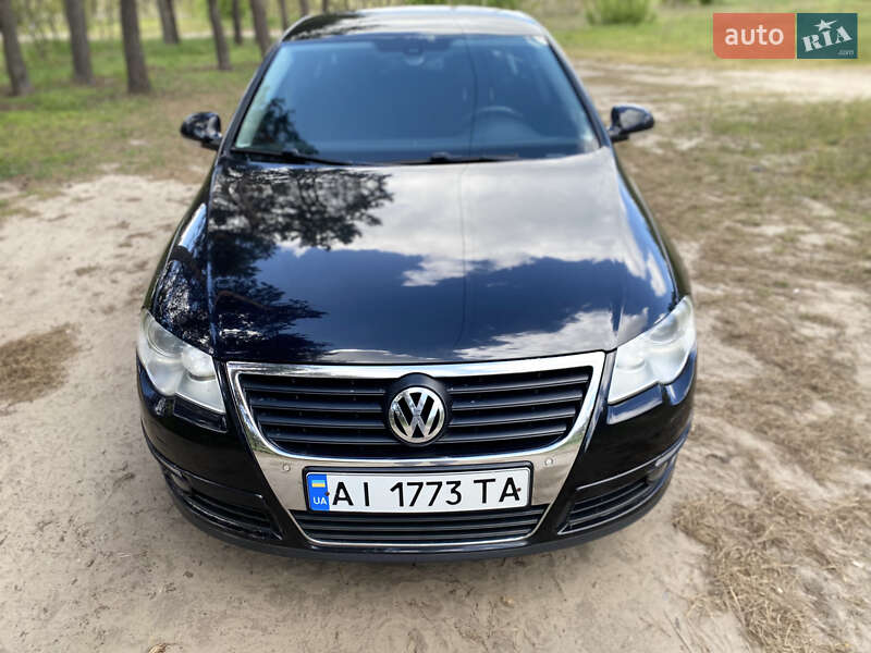 Седан Volkswagen Passat 2009 в 
