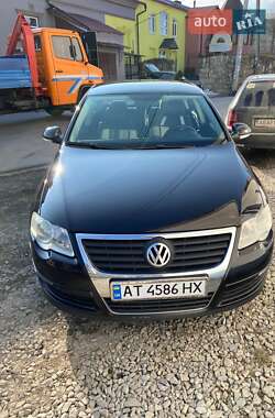 Седан Volkswagen Passat 2007 в Івано-Франківську