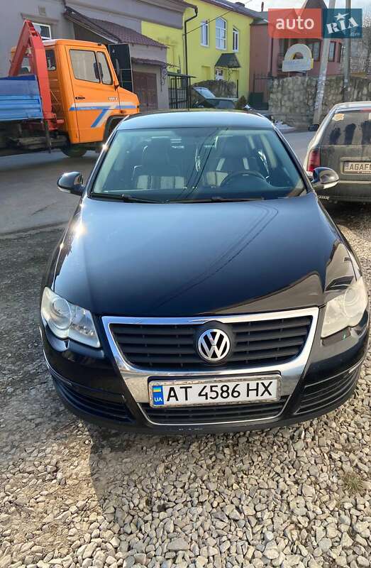 Седан Volkswagen Passat 2007 в Івано-Франківську